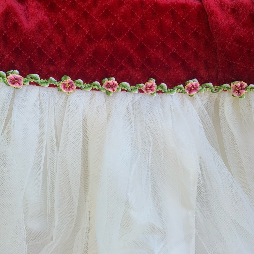 Ninas 4T Girls Toddler Christmas Dress